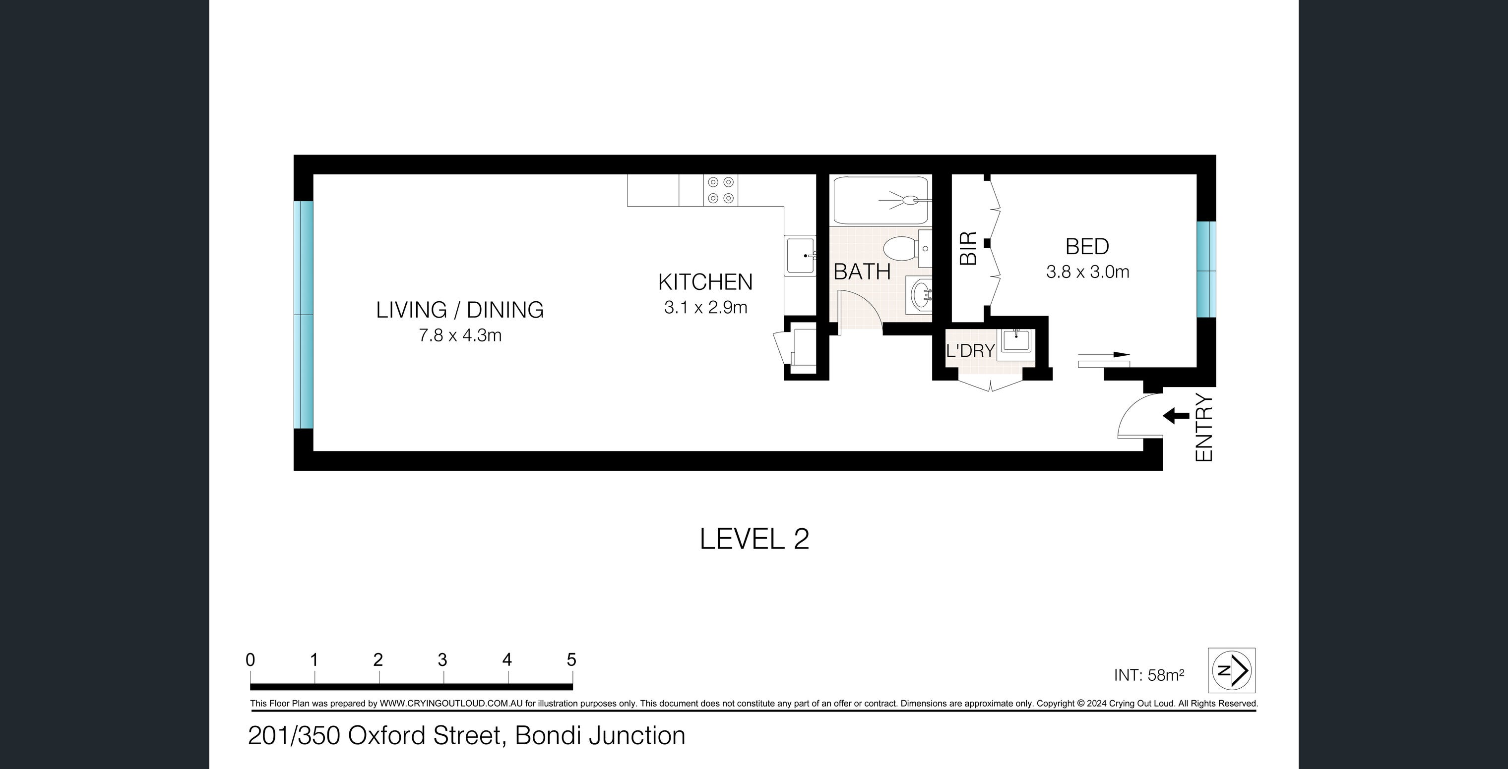 Apartments in Bondi - property view 6
